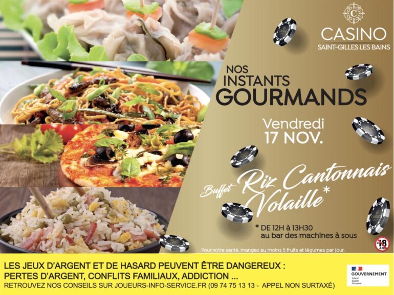 Buffet à thème – vendredi 17 novembre