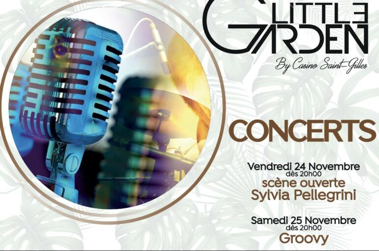 Concert Little Garden vendredi 24 et samedi 25/11