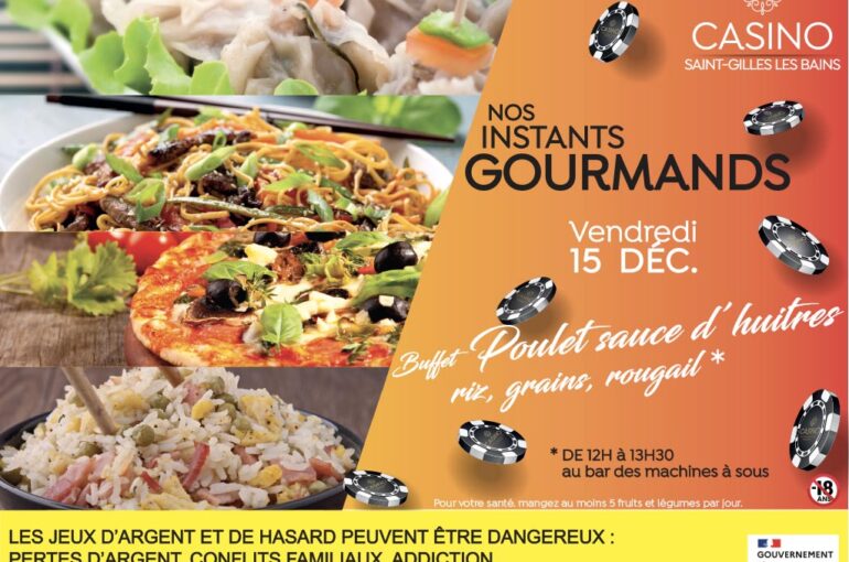 Buffet à thème – vendredi 15 décembre