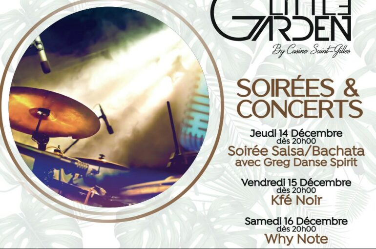 Programme Little Garden du 14 au 16/12
