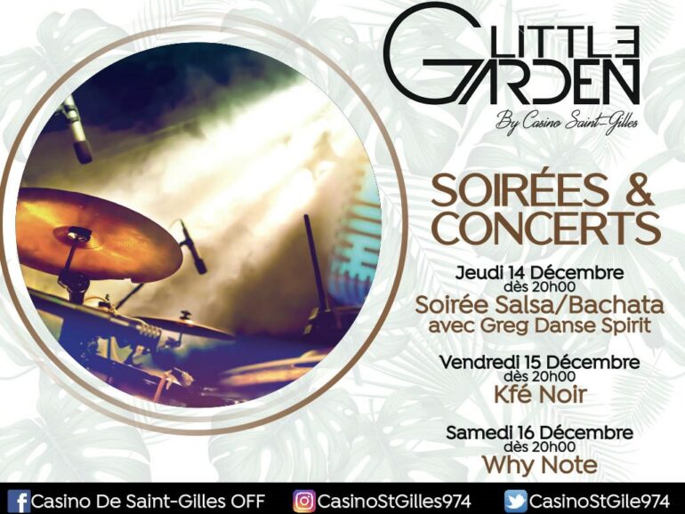 Programme Little Garden du 14 au 16/12