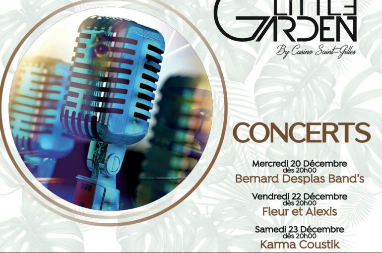 Programme Little Garden du 20 au 23/12