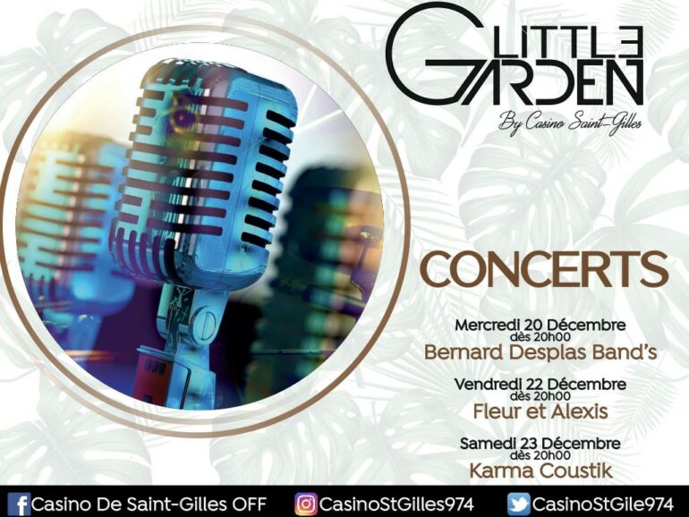 Programme Little Garden du 20 au 23/12