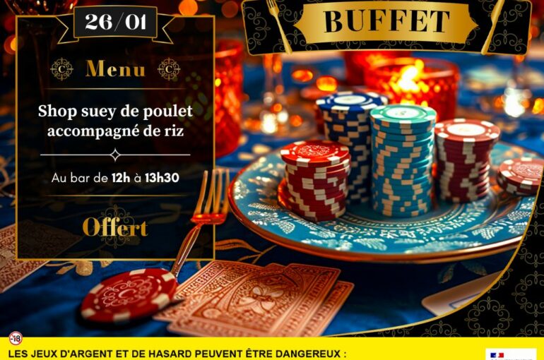 Buffet vendredi 25/01