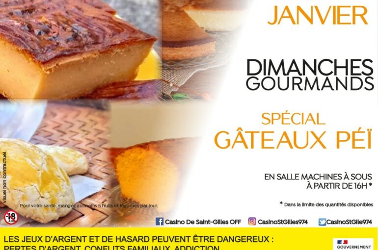 Dimanches Gourmands JANVIER