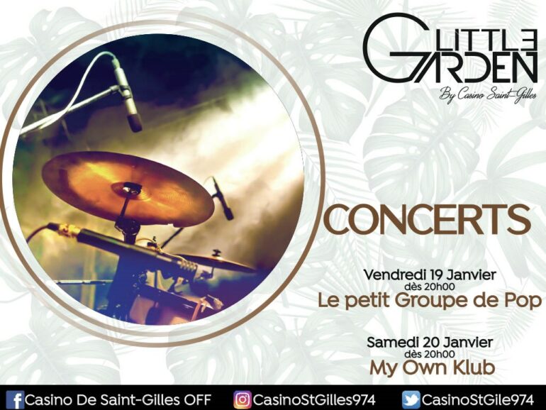 Concerts restaurant Little Garden 19 et 20/01