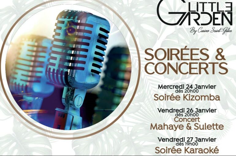 Soirée et concerts ( janvier )