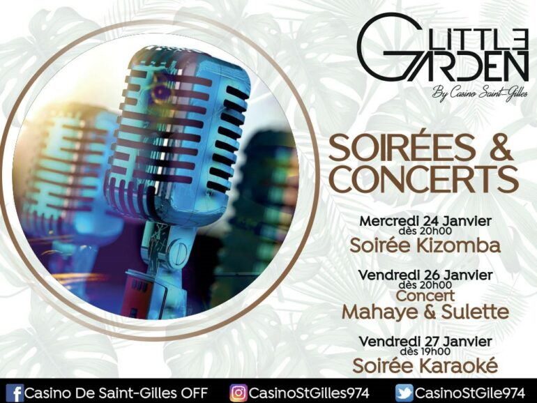Soirée et concerts ( janvier )