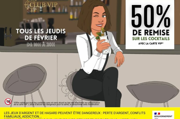 Happy Hour Club VIP février