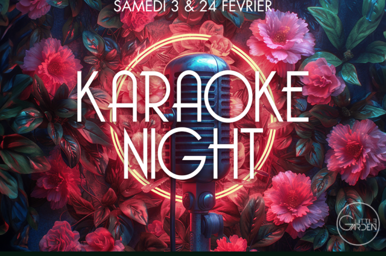 Soirées Karaoké au Little Garden samedis 3 et 24 février