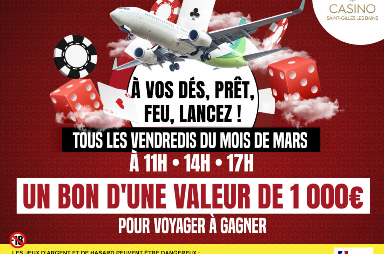 A vos dès, pret, feu, lancez !