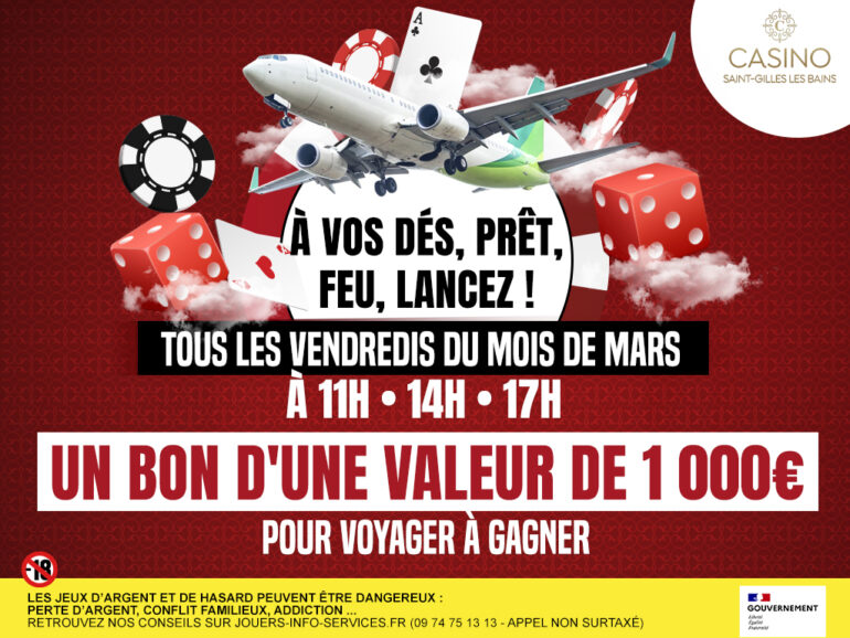 A vos dès, pret, feu, lancez !
