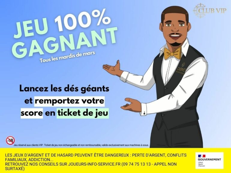 Jeu 100% gagnant