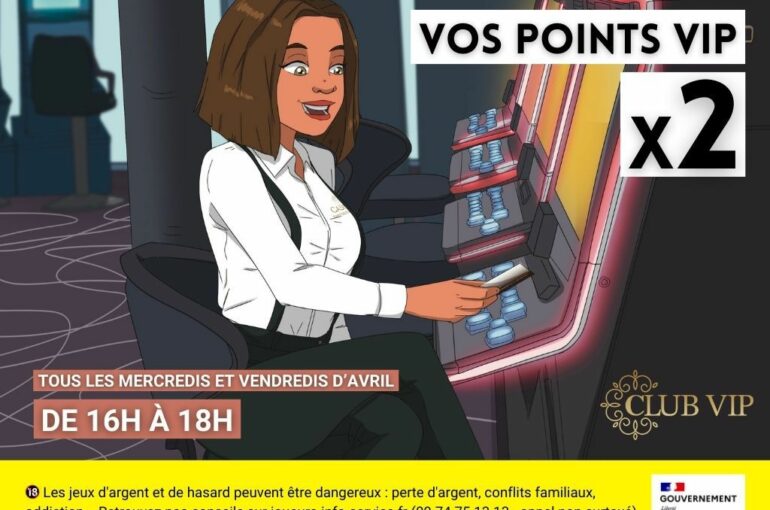 Vos points VIP multiplé par 2 avril