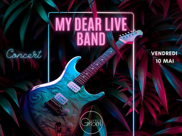 Concert vendredi 10/05 au Little Garden