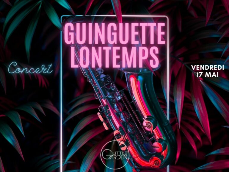 Concert vendredi 17-05 au Little Garden