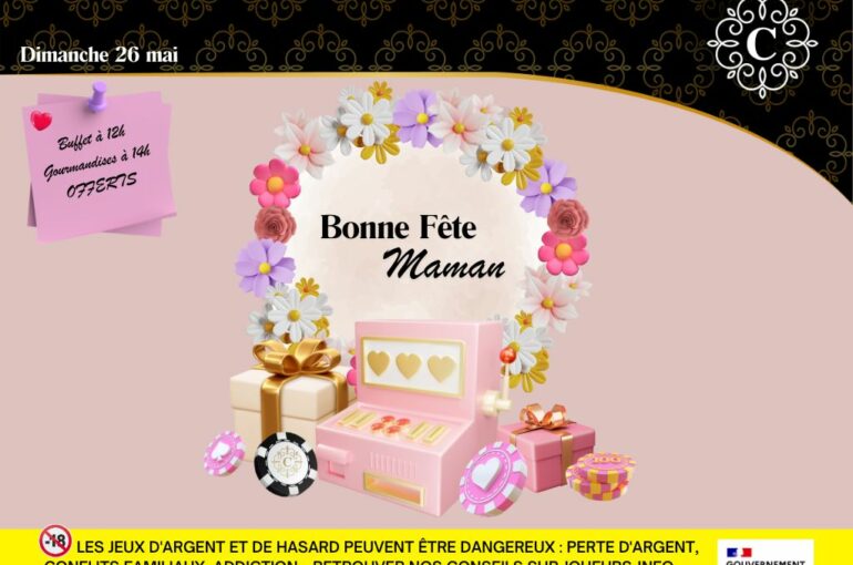 Fête des Mère dimanche 26-05