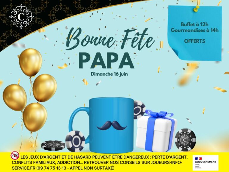 Bonne fête les papas