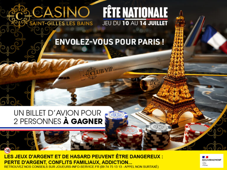Un voyage pour 2 personnes à Paris à gagner !