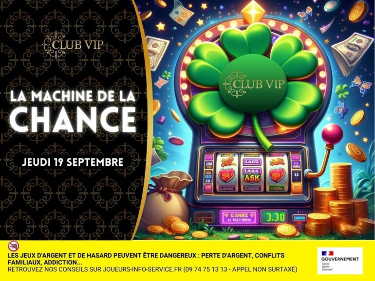 La machine de la chance